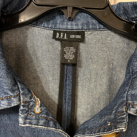 Cute Denim jacket - Picture 5 of 10